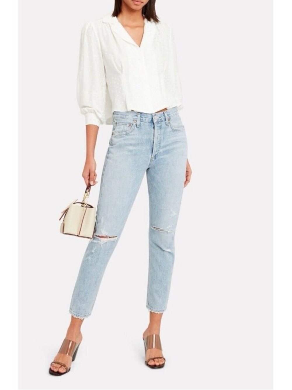 Agolde Jamie High Rise Classic Jeans Size 23